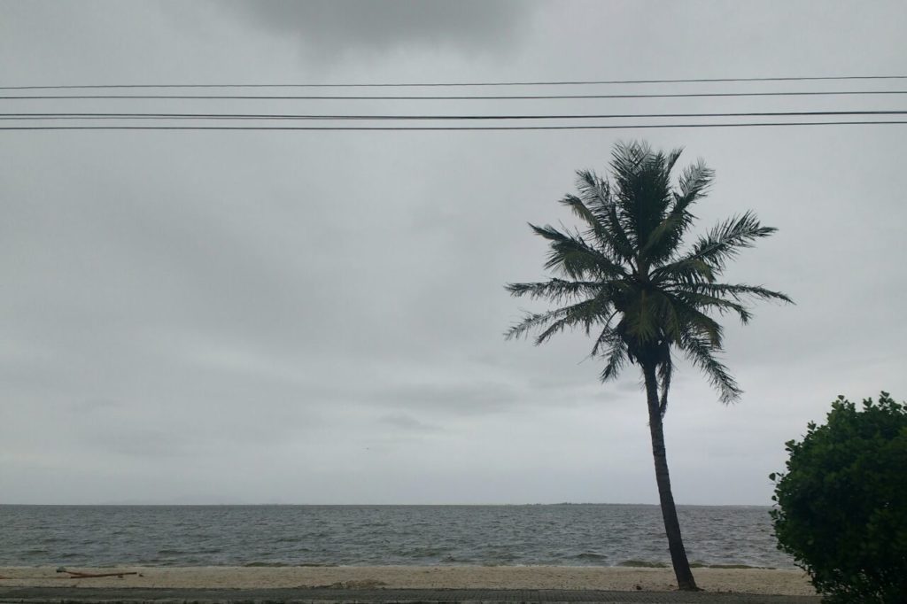 Passagem de frente fria deixa a quarta-feira com temperaturas mais baixas