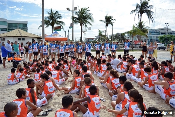 Colônia de férias do projeto Defesinha é iniciado em São Pedro da Aldeia