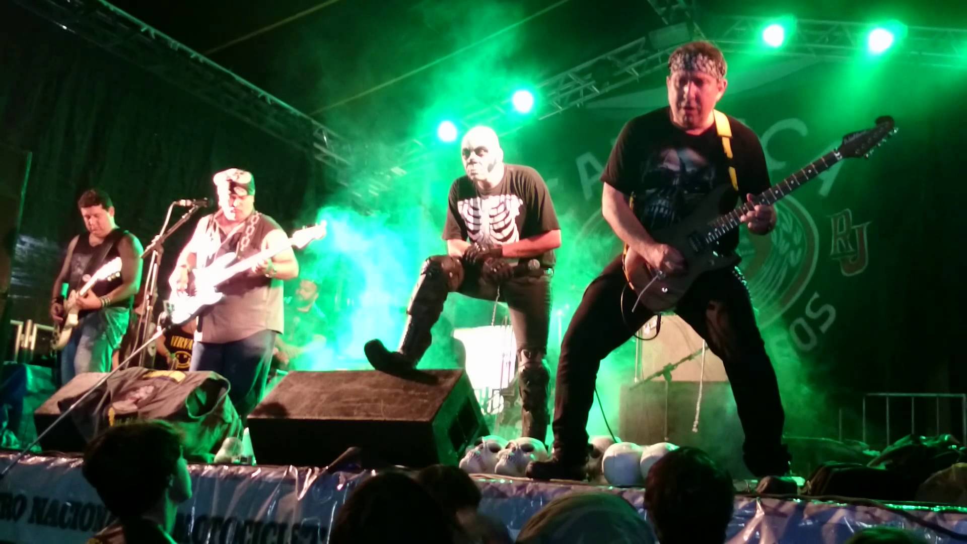 Banda Sanctuarium é uma das atrações nesta sexta