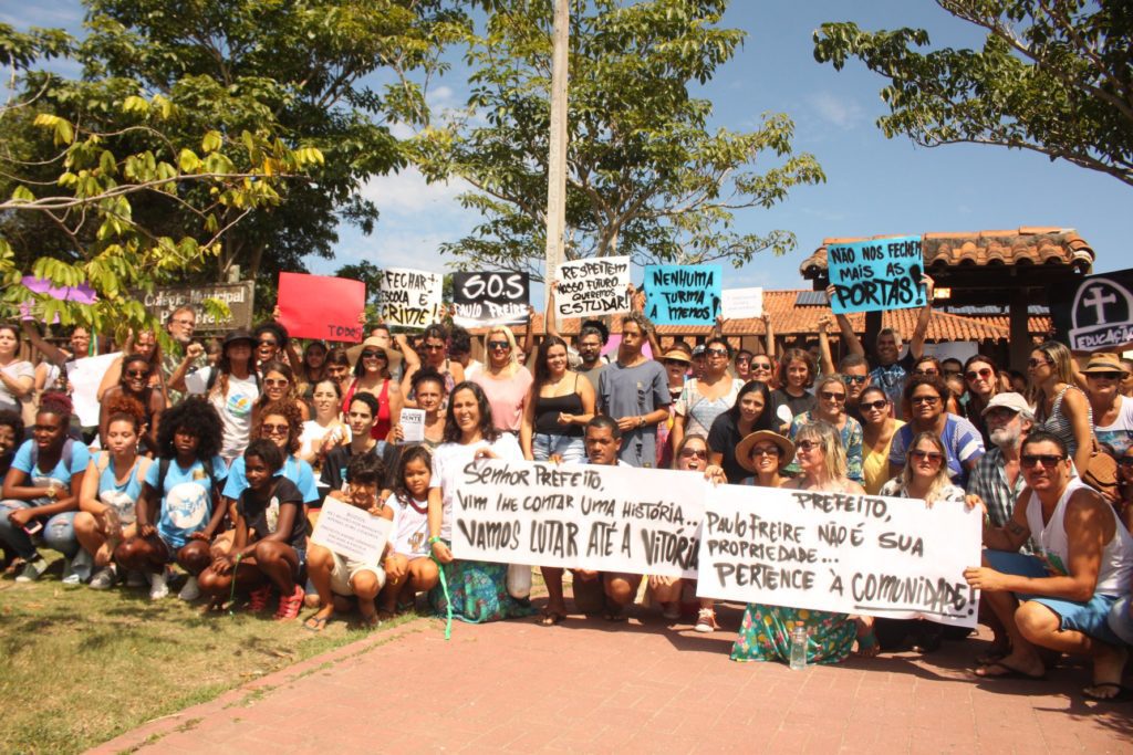 Manutenção do Ensino Médio tem mobilizado comunidade estudantil.