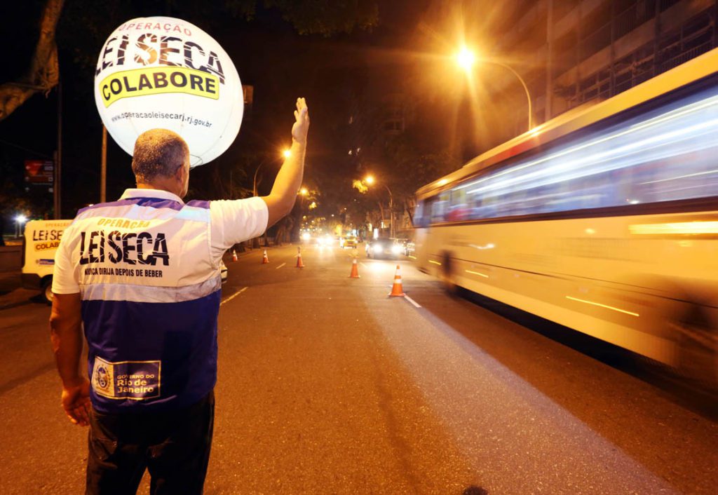 Lei Seca será intensificada no interior do Rio