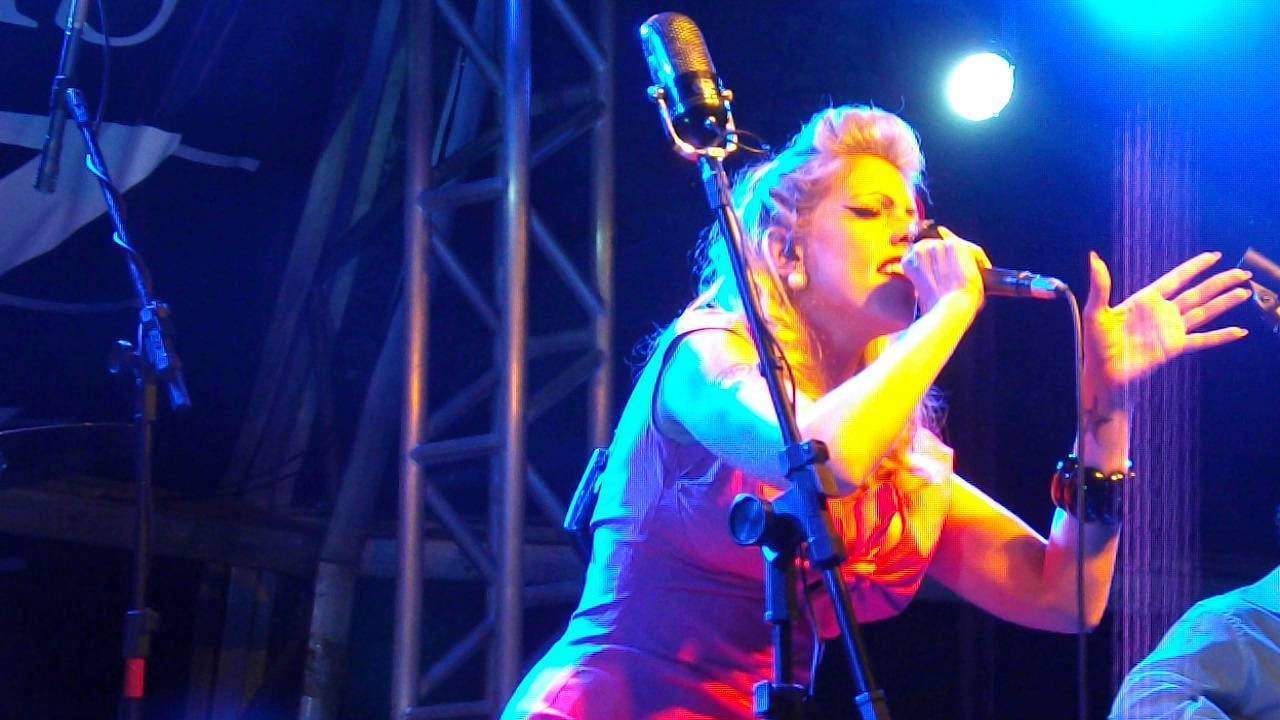 Taryn Szpilman é uma das atrações do festival