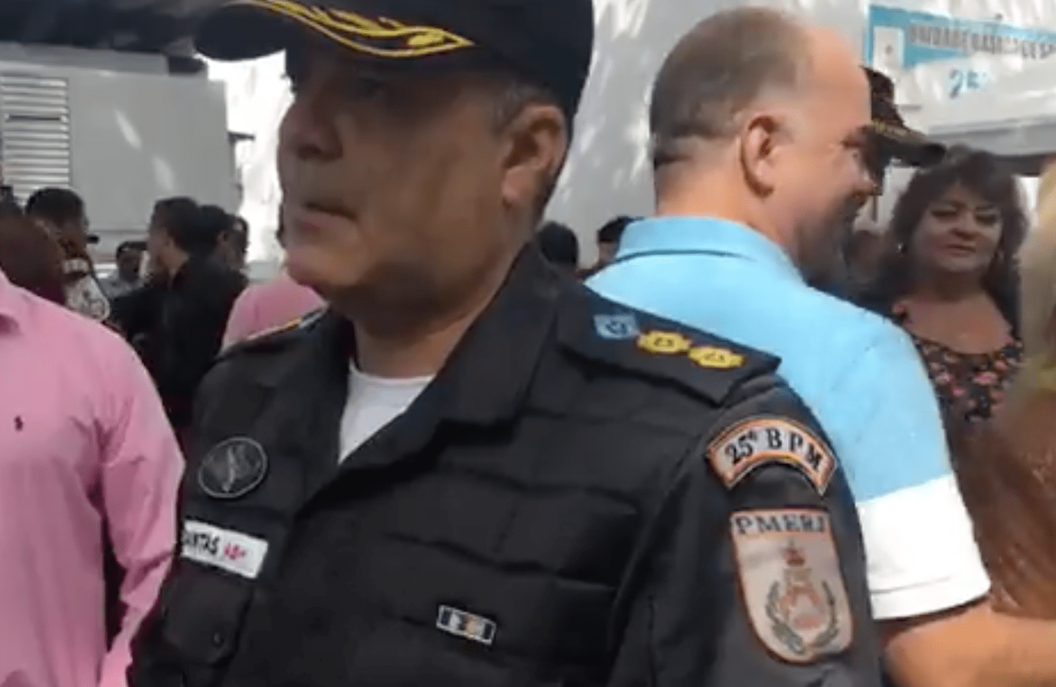 tenente-coronel Roberto Christiano Dantas assumiu hoje o Batalhão que atende os sete municípios da Região dos Lagos. Foto: Fonte Certa