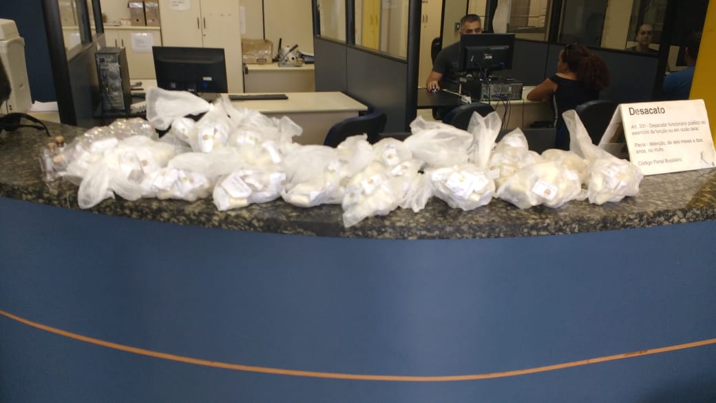 Suspeitos conseguiram fugir e ninguém foi preso. Foto: PM/Divulgação