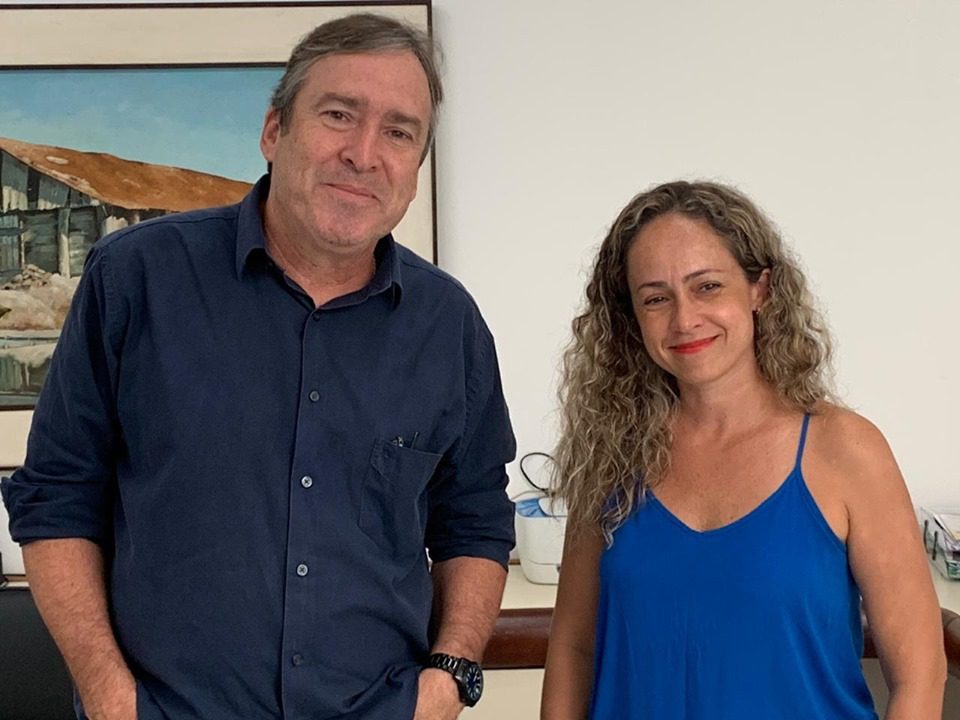 Professora Márcia Almeida foi nomeada pelo prefeito nesta segunda (13). Foto: Prefeitura/Divulgação