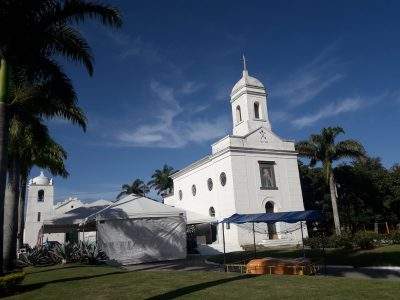 A tradicional festa do padroeiro de São Pedro da Aldeia começou mais cedo neste ano