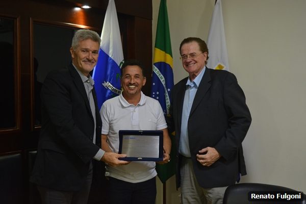 o presidente do Conselho Regional do Serviço Social do Transporte (SEST) / Serviço Nacional de Aprendizagem do Transporte