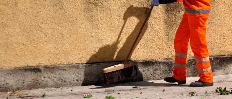 Na manhã deste sábado (29), a Comsercaf vai realizar a limpeza das pontes Feliciano Sodré e Deputado Márcio Corrêa