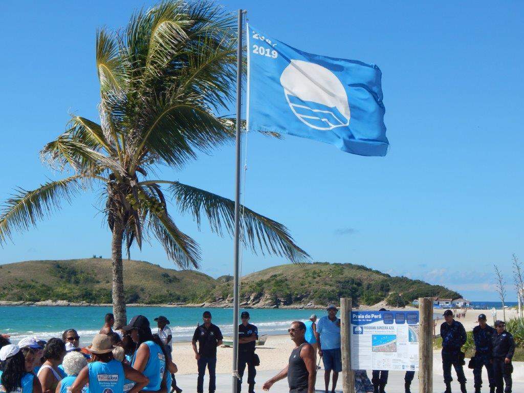 A Secretaria do Meio Ambiente recebeu na tarde desta terça-feira (2), a confirmação, por parte do Comitê Nacional do Programa Bandeira Azul, de que está apta à certificação para a temporada 2019/2020.