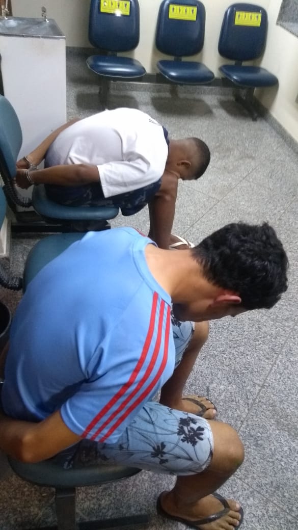 Ação teve participação dos agentes do Proeis, policiais que trabalham no horário de folga