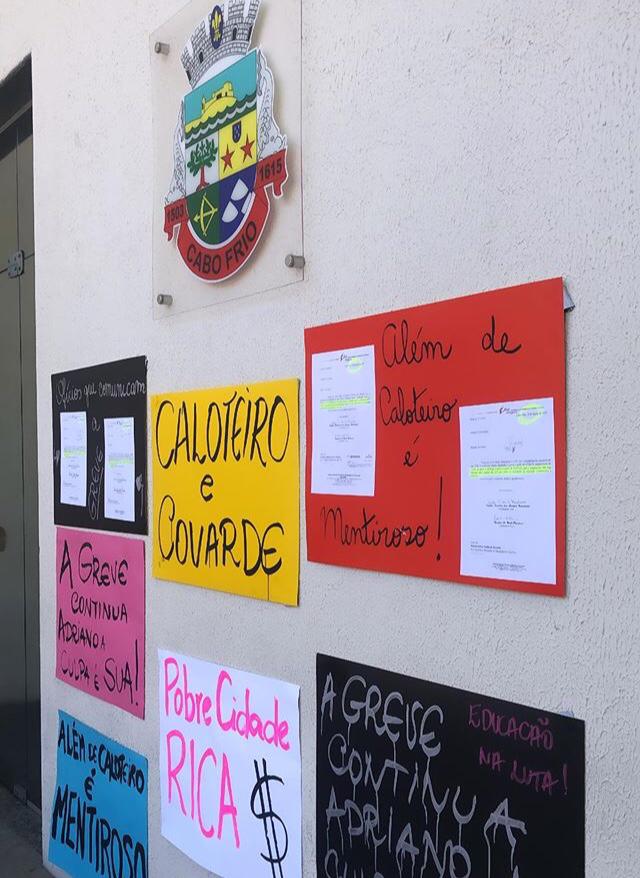 A Prefeitura de Cabo Frio liberou nessa segunda-feira (08), o cronograma de pagamento dos salários dos servidores municipais.