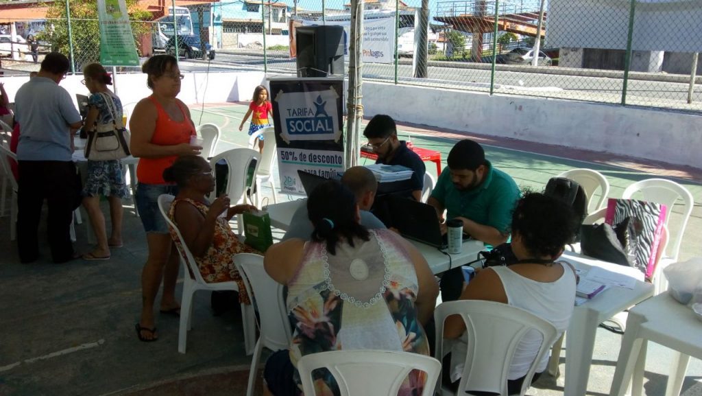 A Prolagos vai levar, nesta terça-feira (16) o atendimento itinerante para cadastro na Tarifa Social ao bairro Balneário das Conchas, em São Pedro da Aldeia.