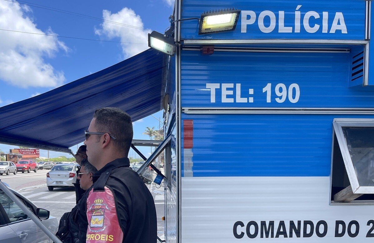 Ação contra flanelinhas em Cabo Frio