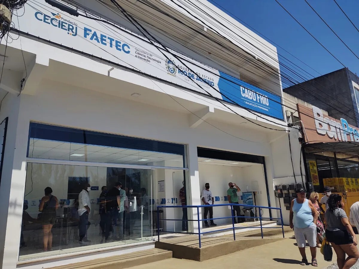 Faetec de Tamoios