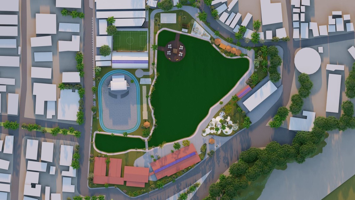 Projeto do Parque Municipal Hermes Barcellos, em Arraial do Cabo