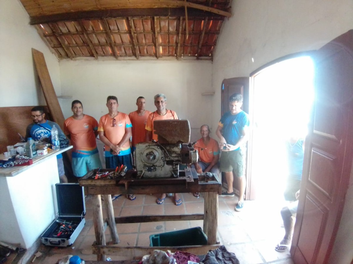 Associação de pescadores de São Pedro da Aldeia recebe benefício da Bolsa Socioambiental da Prolagos