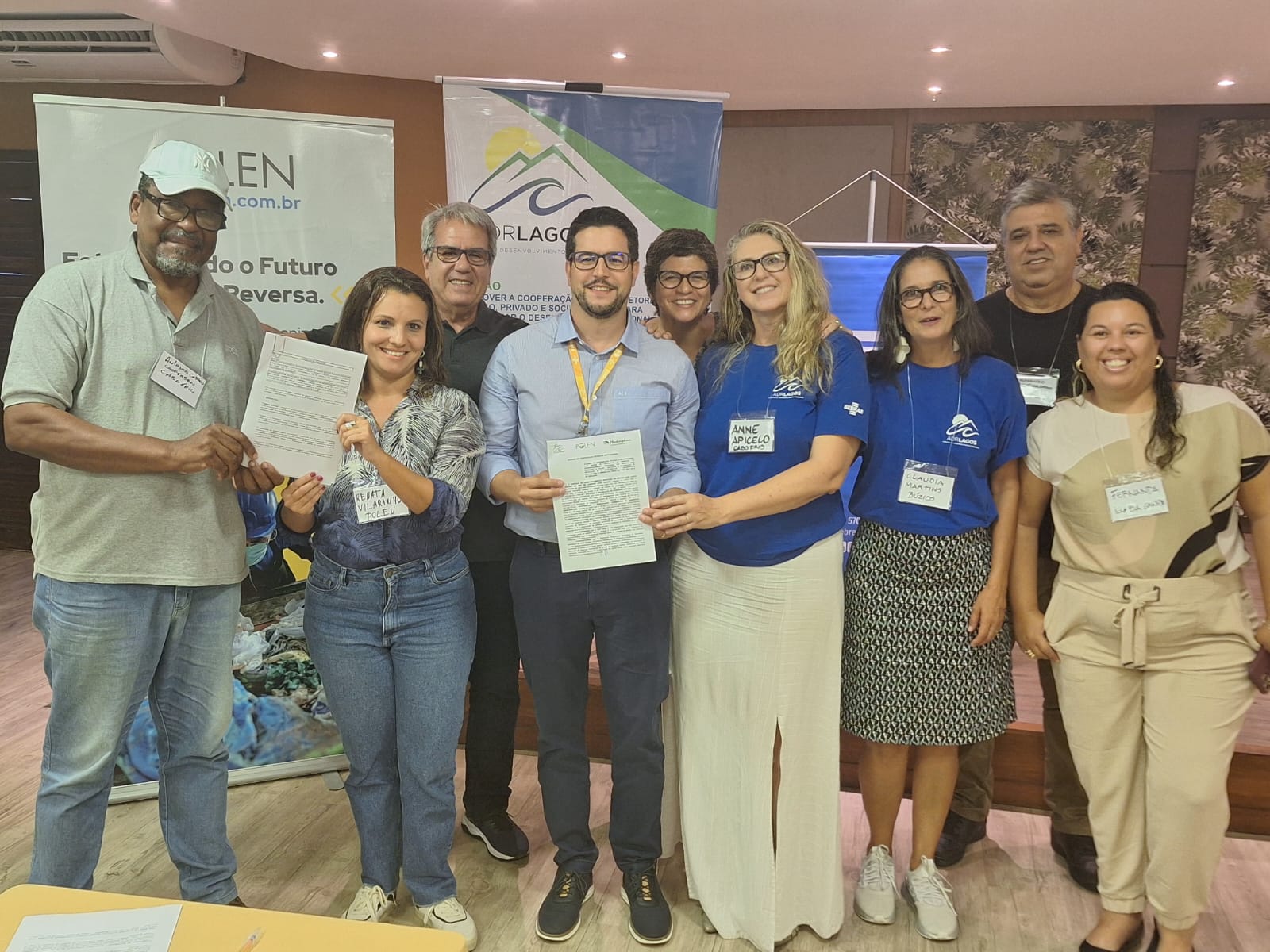 Parceria fortalece gestão de resíduos e impulsiona economia circular na Região dos Lagos